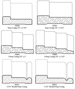 Door & Window Casings – Elenbaas Hardwood Inc.